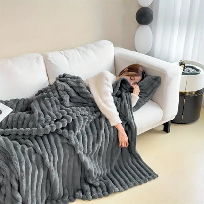 Cielo Fleece Deken - Pluche, Vier-Seizoenen Warmte 2
