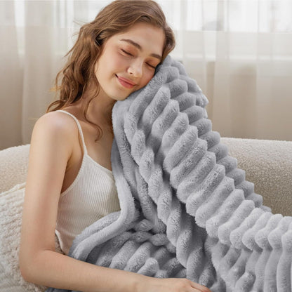 Cielo Fleece Deken - Pluche, Vier-Seizoenen Warmte 4