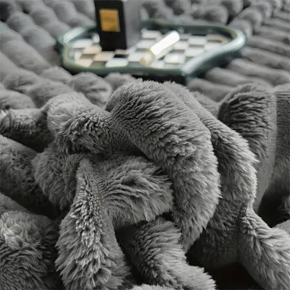 Cielo Fleece Deken - Pluche, Vier-Seizoenen Warmte 5