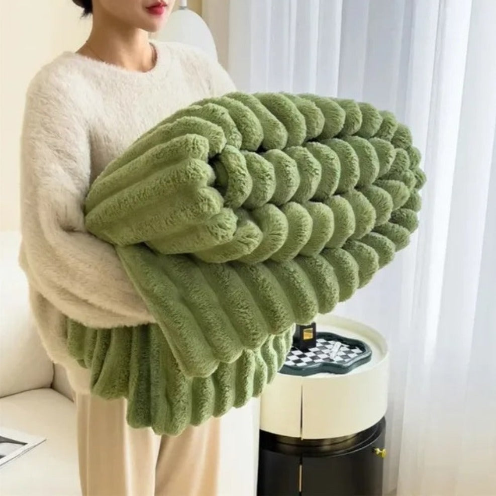 Cielo Fleece Deken - Pluche, Vier-Seizoenen Warmte 6