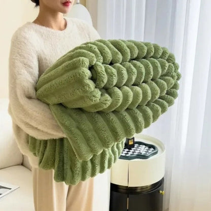 Cielo Fleece Deken - Pluche, Vier-Seizoenen Warmte 6