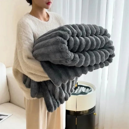 Cielo Fleece Deken - Pluche, Vier-Seizoenen Warmte 7