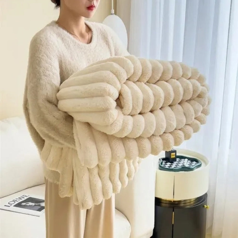 Cielo Fleece Deken - Pluche, Vier-Seizoenen Warmte 8