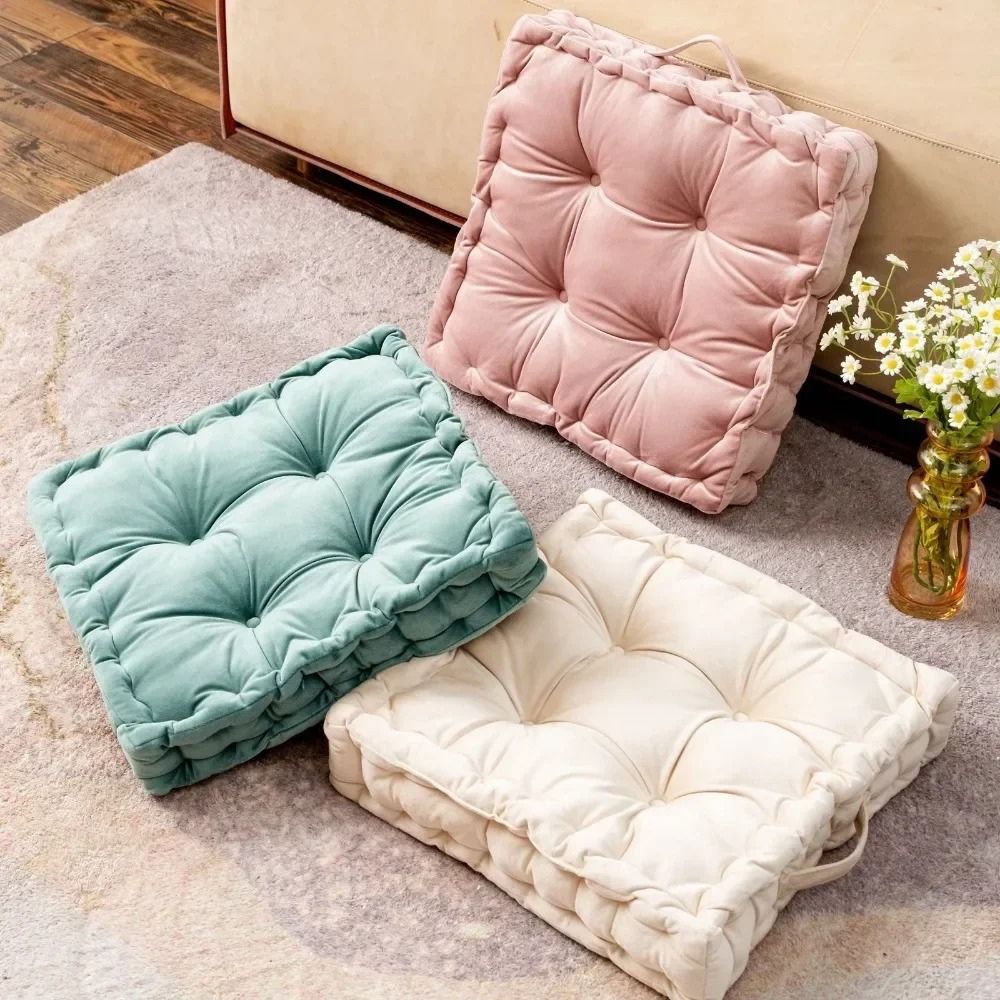 Cielo Vloerkussen - Zachte Microvezel, Comfortabel en Stijlvol 1