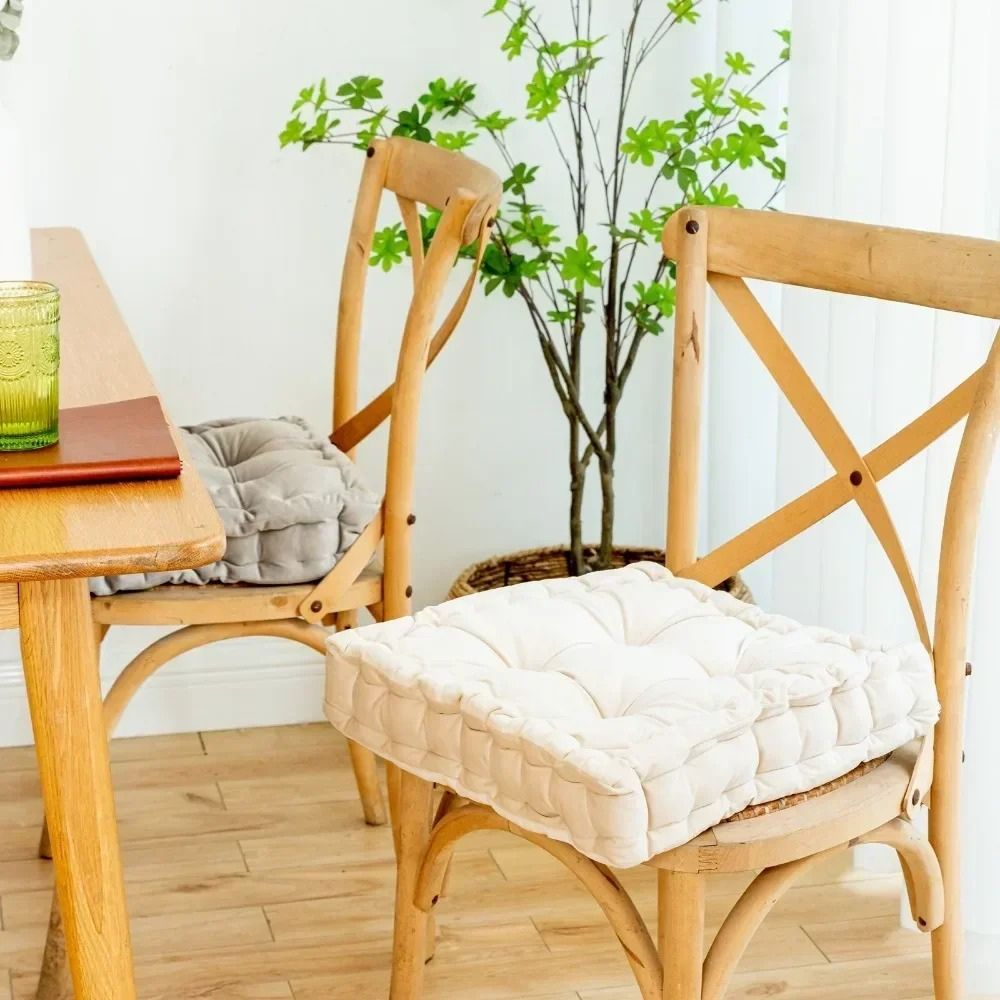 Cielo Vloerkussen - Zachte Microvezel, Comfortabel en Stijlvol 2