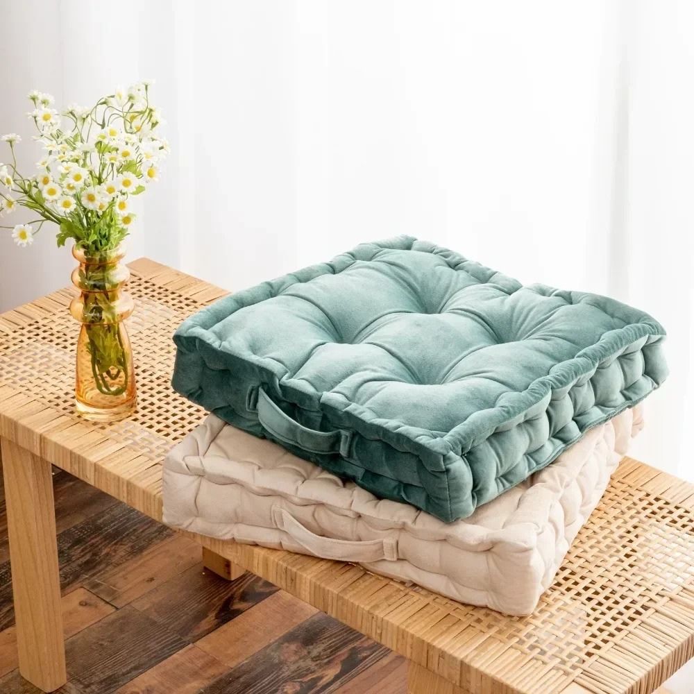 Cielo Vloerkussen - Zachte Microvezel, Comfortabel en Stijlvol 4