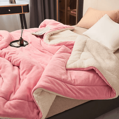SnugBlanket™ – Zachte Fleece Plaid – Warme Woondeken