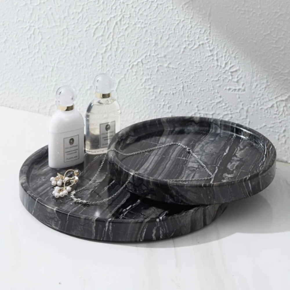 Cira Jewelry Tray - Premium Marble, Elegant Design 1