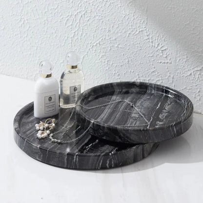 Cira Jewelry Tray - Premium Marble, Elegant Design 1