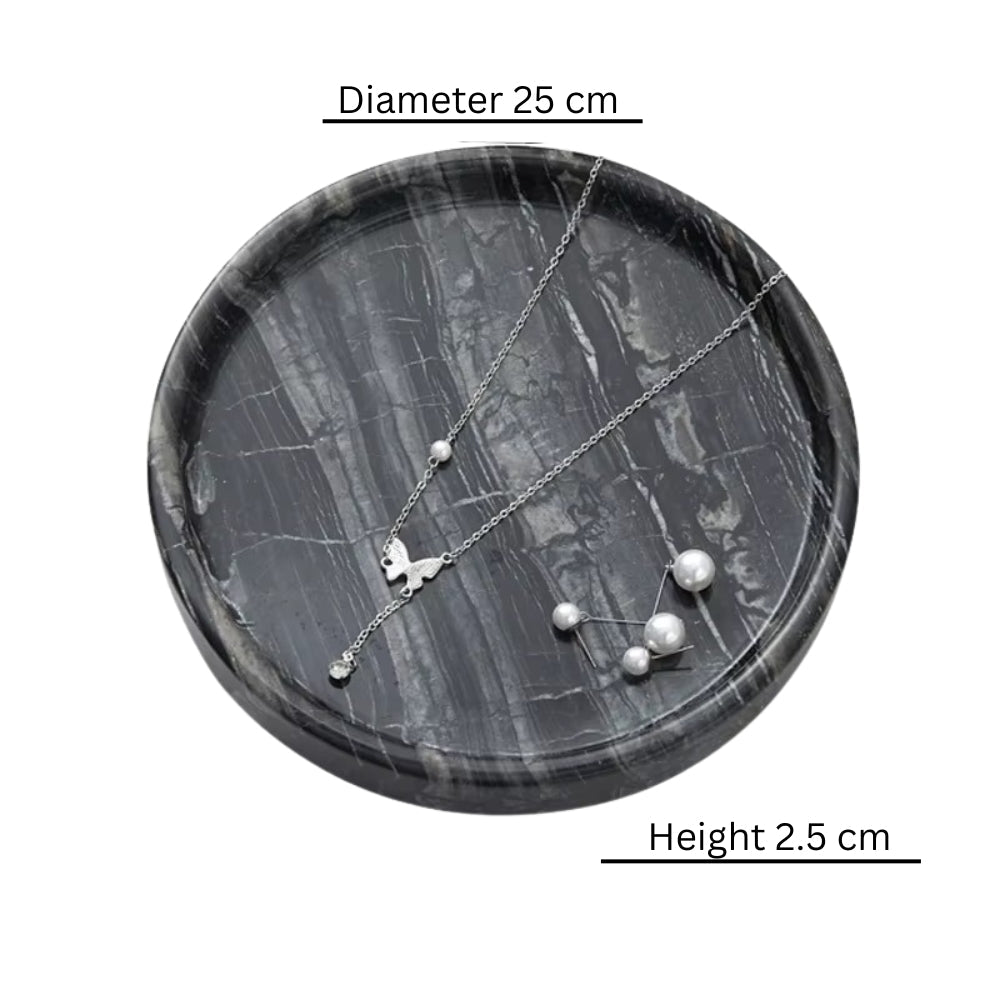 Cira Jewelry Tray - Premium Marble, Elegant Design 3