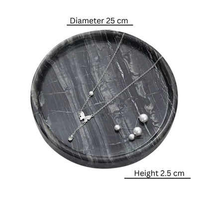 Cira Jewelry Tray - Premium Marble, Elegant Design 3