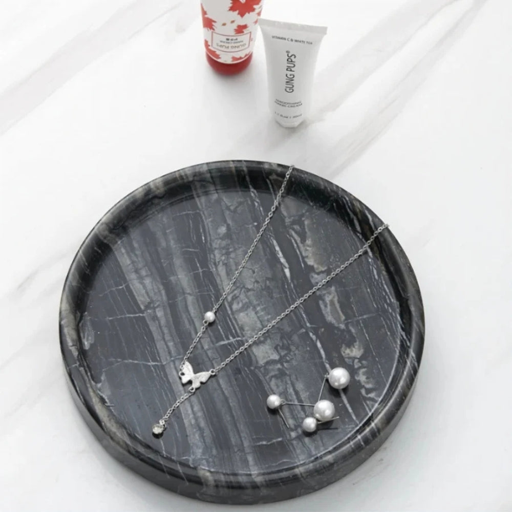 Cira Jewelry Tray - Premium Marble, Elegant Design 4