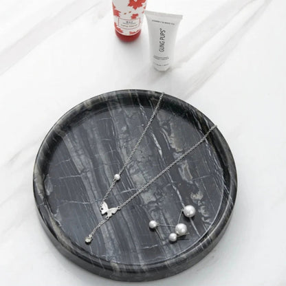 Cira Jewelry Tray - Premium Marble, Elegant Design 4