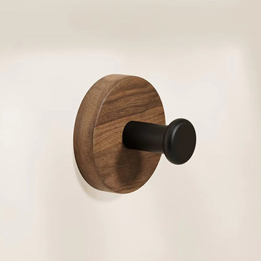 Ciro Muurhaak - Houten, Zelfklevend Ronde Design 0