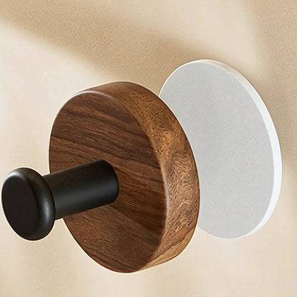 Ciro Muurhaak - Houten, Zelfklevend Ronde Design 4