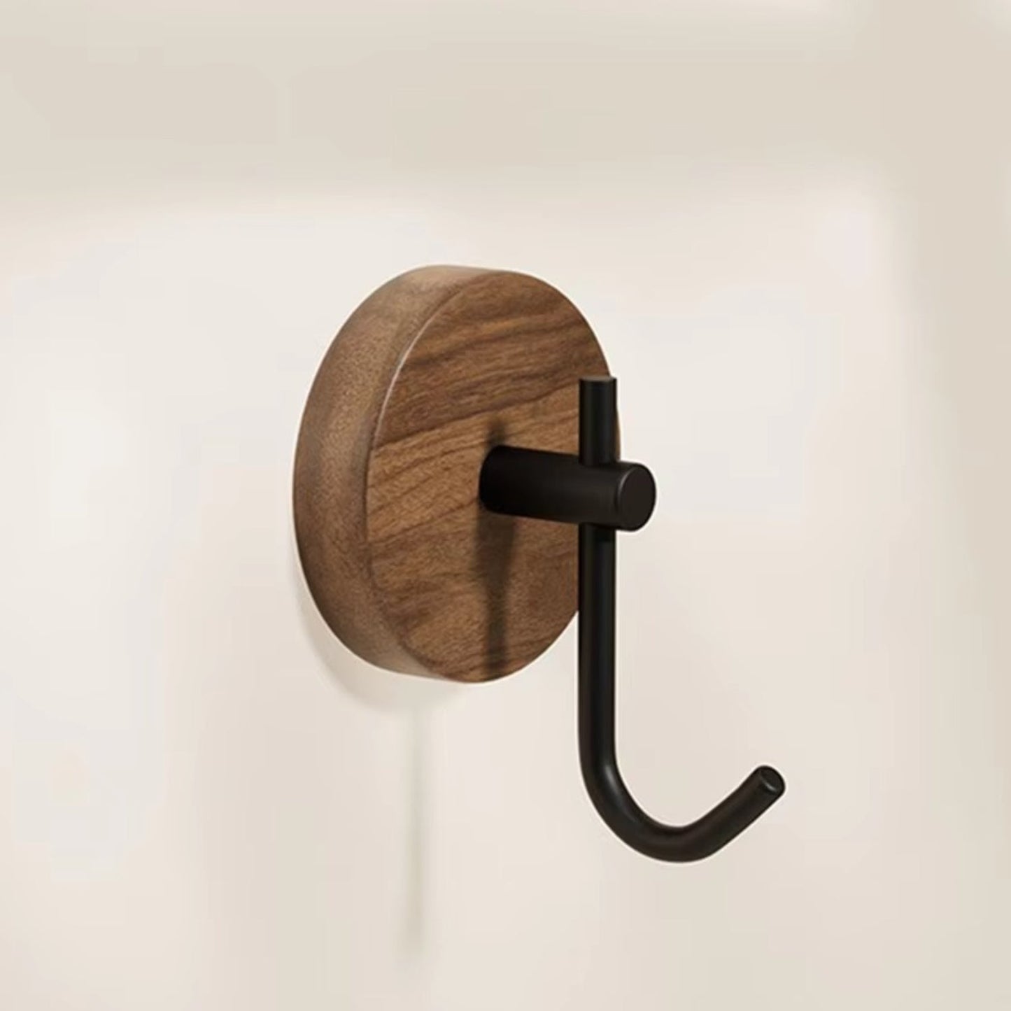 Ciro Muurhaak - Houten, Zelfklevend Ronde Design 7