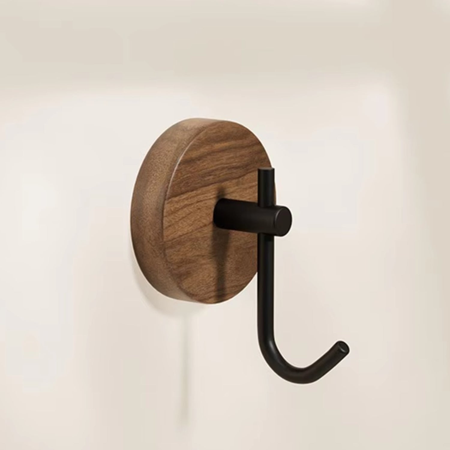 Ciro Muurhaak - Houten, Zelfklevend Ronde Design 7
