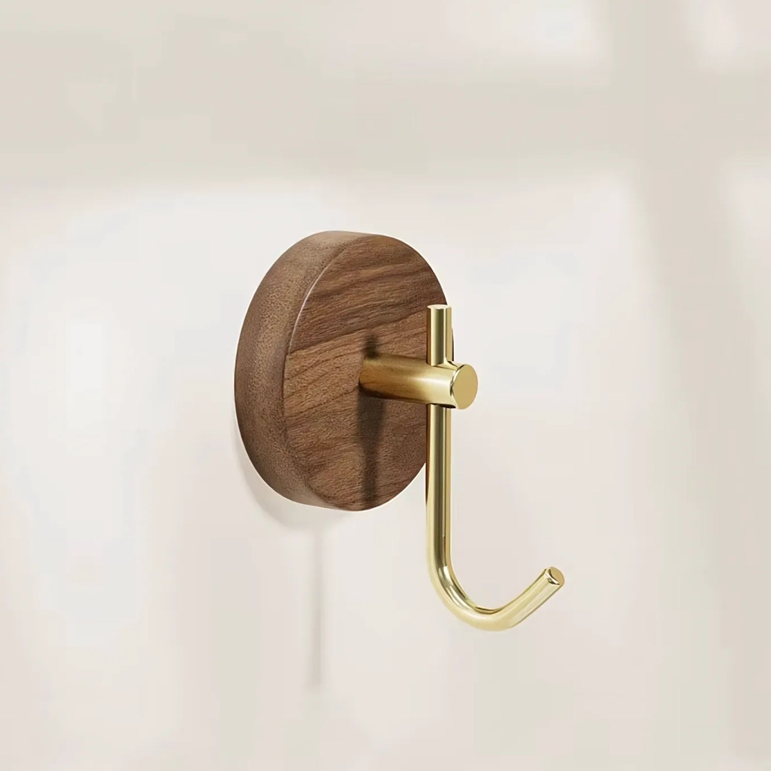 Ciro Muurhaak - Houten, Zelfklevend Ronde Design 8