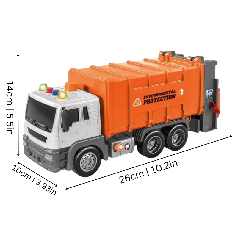 Trash Truck -  Educatief afvalwagen speelgoed voor kinderen