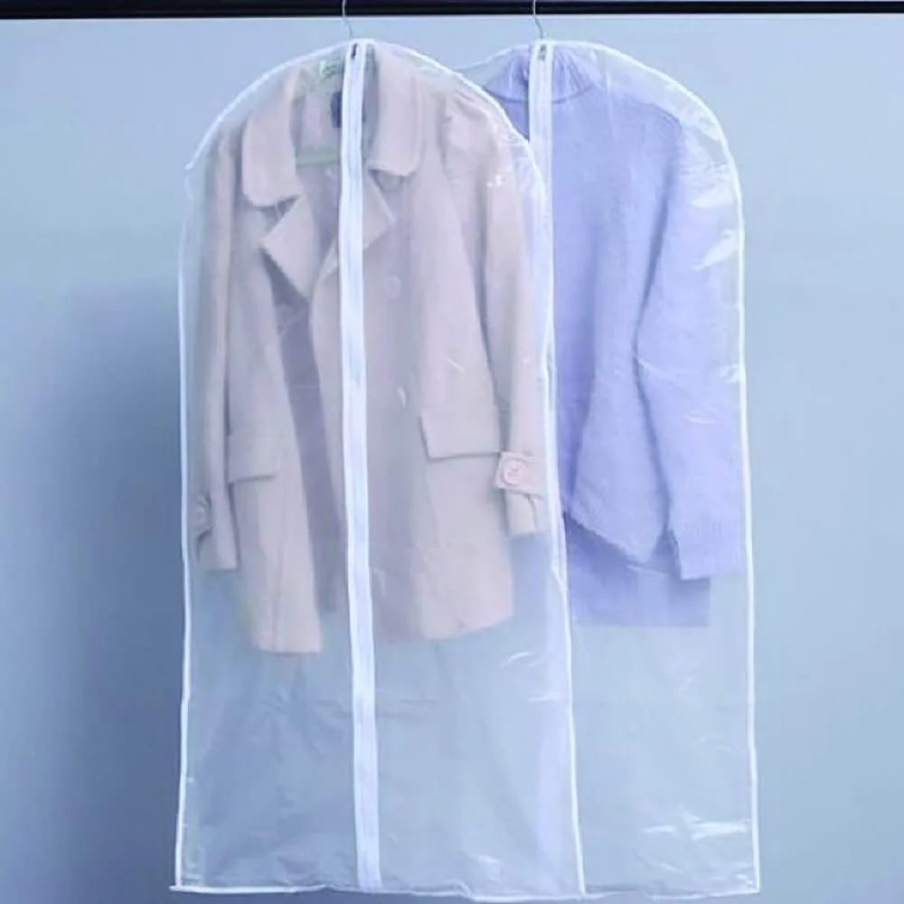 Clario Kledingzak Set - Transparant Vinylacetaat, Pak van 5 1