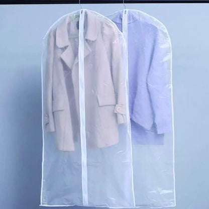 Clario Kledingzak Set - Transparant Vinylacetaat, Pak van 5 1