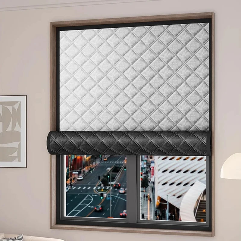Clever Thermisch Gordijn - Dicht Polyester, Sterke Zonwering 0