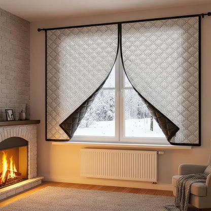 Clever Thermisch Gordijn - Dicht Polyester, Sterke Zonwering 4