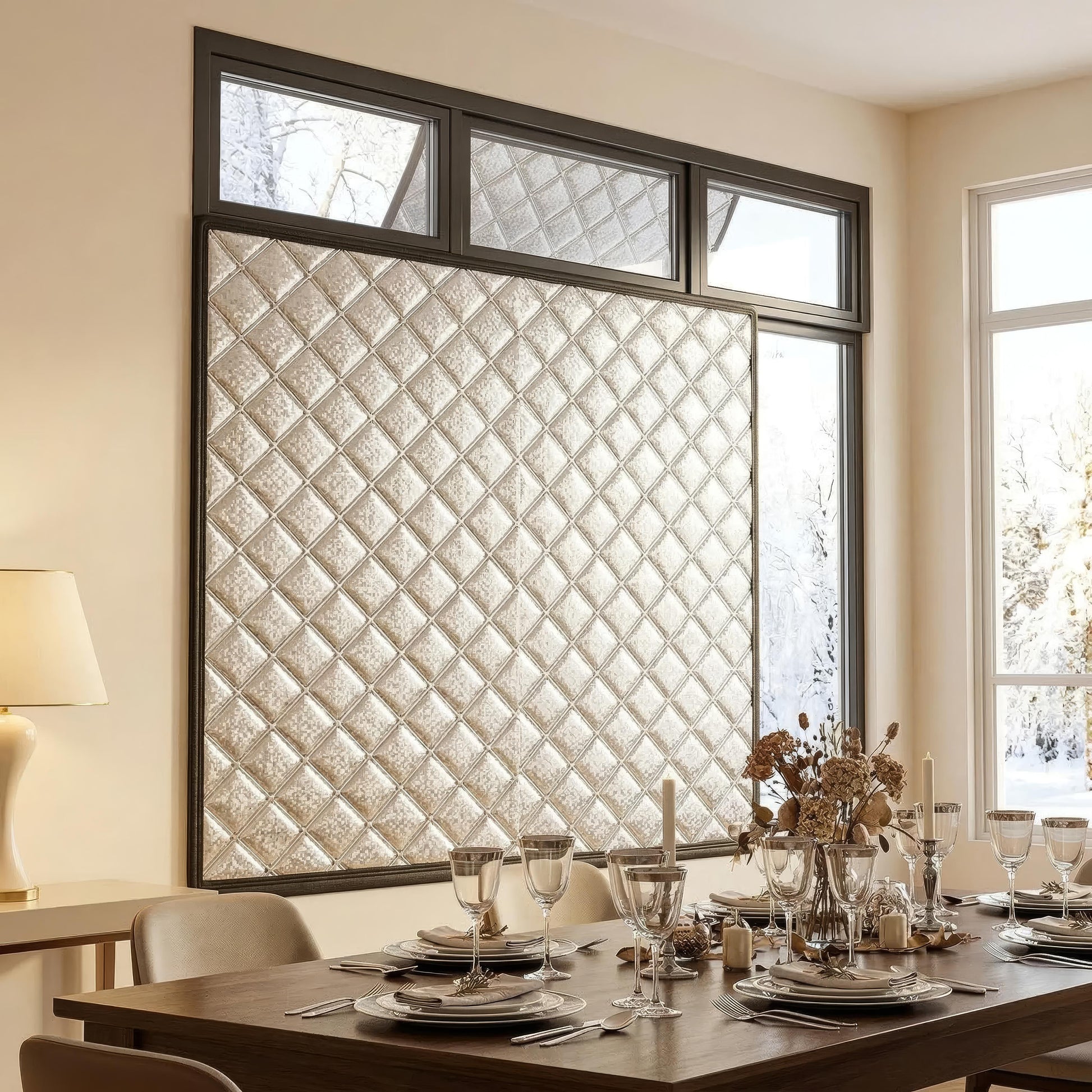 Clever Thermisch Gordijn - Dicht Polyester, Sterke Zonwering 5
