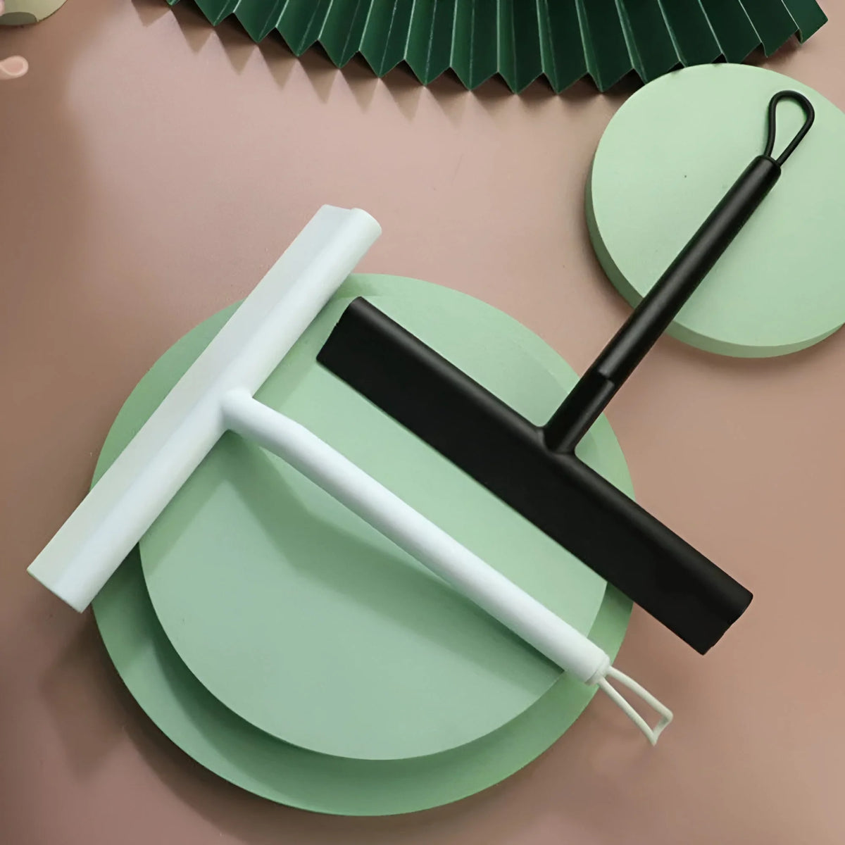 Clevera Douchewisser - Siliconen, Ergonomisch Ontwerp voor Streeploze Resultaten 1