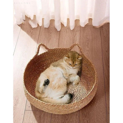 CloudNest Kattenmand - Superzacht Pluche, Verhoogde Randen voor Extra Comfort 5