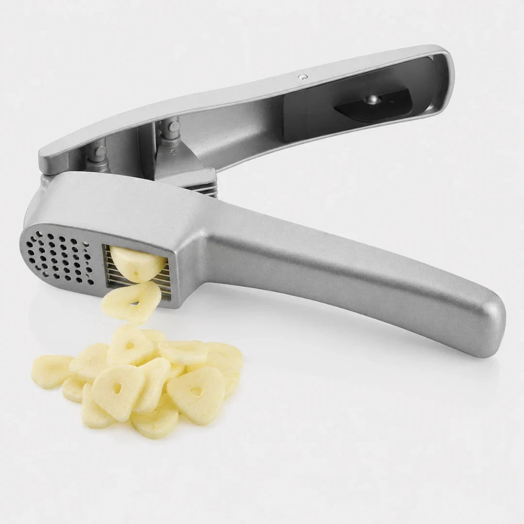 CloveCrush Knoflookpers - Aluminium, Multifunctioneel Gebruik 0