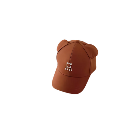 BearShade™ – Zomerpetje met Schattige Oortjes – Zonbescherming voor Kleintjes