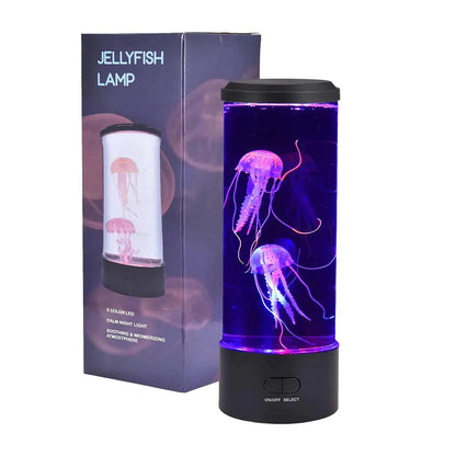 AquaLuna™ – Rustgevende Oceaan Lava Lamp – Kalmerende Jellyfish Lamp
