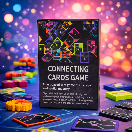 TactaMatch™ - Snel Tactisch Kaartspel - Connect Card Spel