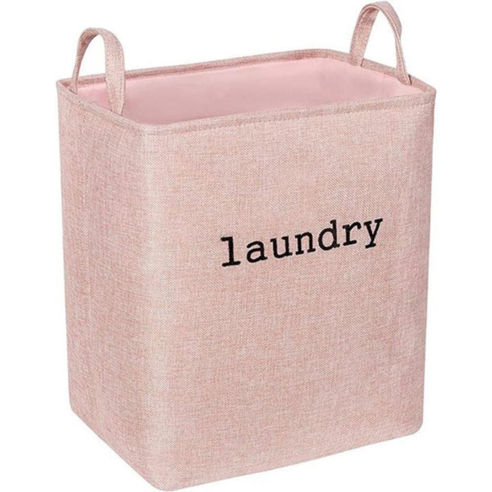 CosyCube Wasmand - Lichtgewicht Opvouwbaar Stofdesign met Stevige Handvatten 7