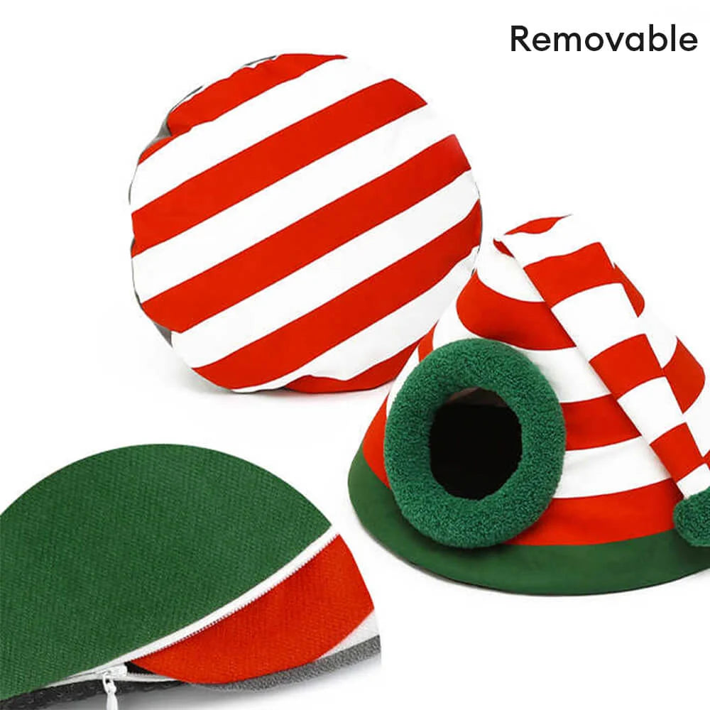 CozySanta Kattenbed - Zacht Pluche, Antislip Onderkant 3