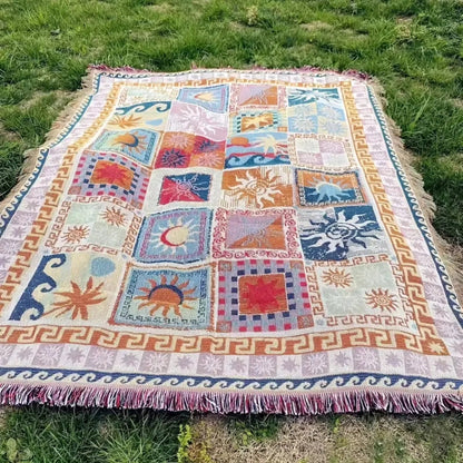 SunNest™ – Zachte Outdoor Picknickdeken – Comfortabele Stranddeken
