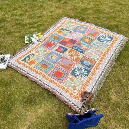SunNest™ – Zachte Outdoor Picknickdeken – Comfortabele Stranddeken