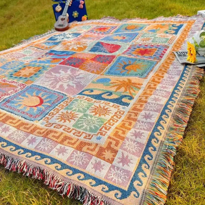 SunNest™ – Zachte Outdoor Picknickdeken – Comfortabele Stranddeken