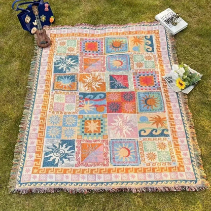 SunNest™ – Zachte Outdoor Picknickdeken – Comfortabele Stranddeken