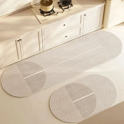 Culinaire Comfort Keukenmat - Antislip Ergonomisch Design, Ondersteunend en Stijlvol 4