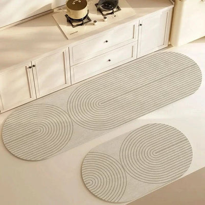 Culinaire Comfort Keukenmat - Antislip Ergonomisch Design, Ondersteunend en Stijlvol 5