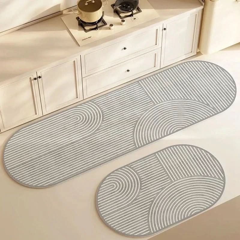 Culinaire Comfort Keukenmat - Antislip Ergonomisch Design, Ondersteunend en Stijlvol 6