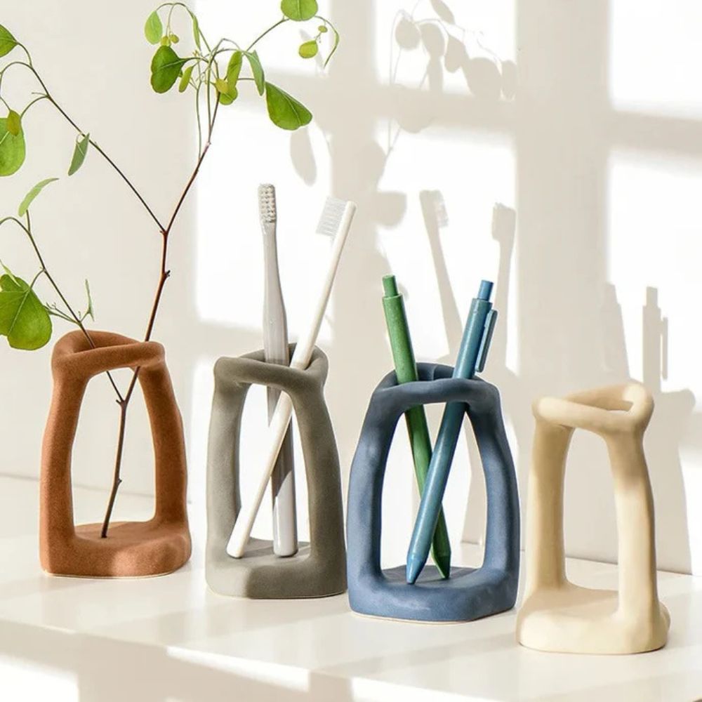 Cura Organiser - Keramisch, Compact Ontwerp 1