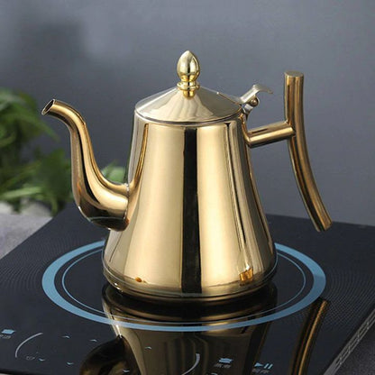 WhistleBoil™ – Inductie Fluitketel met Filter – Snel Water Koken voor Keuken