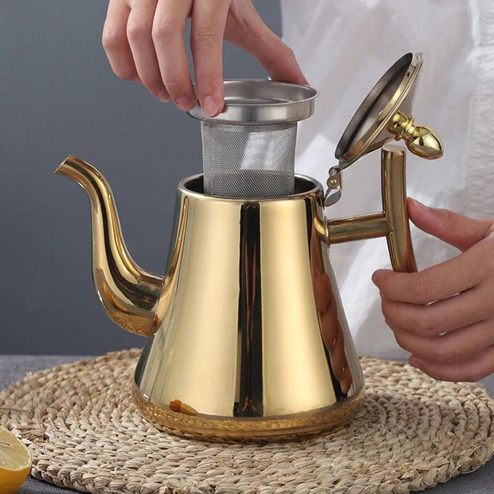 WhistleBoil™ – Inductie Fluitketel met Filter – Snel Water Koken voor Keuken