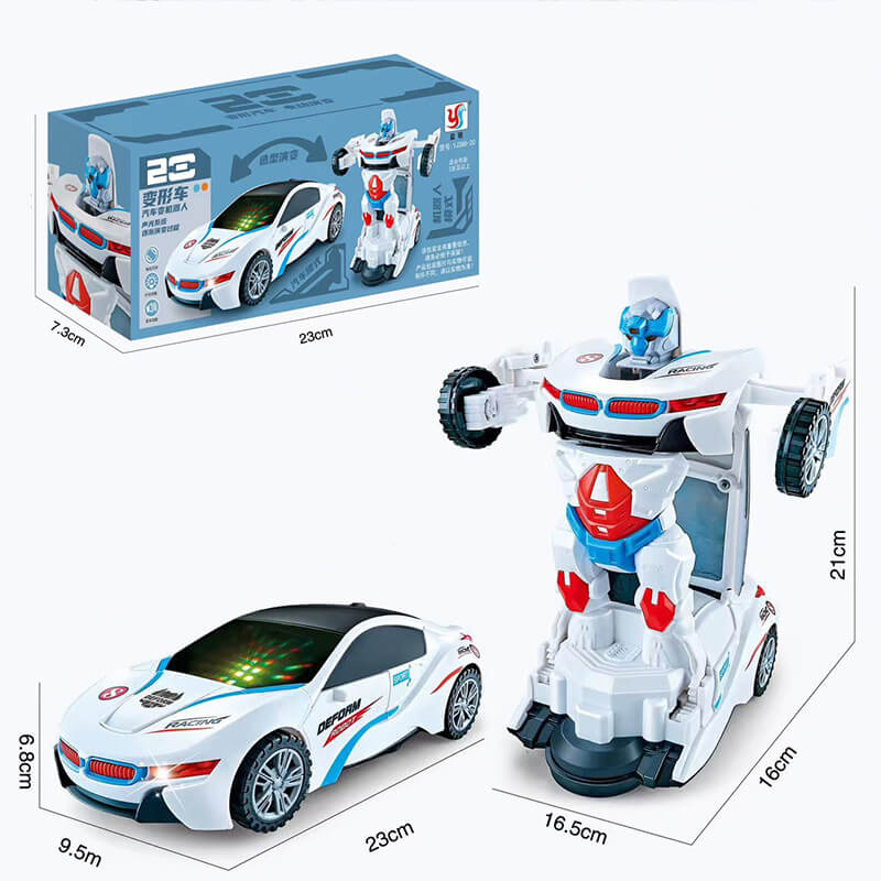 RoboRacer™ -  Spanning in een Oogwenk