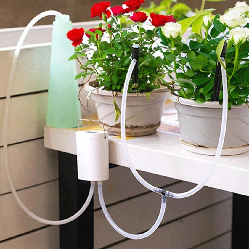 PlantPulse™ – Slim Automatisch Bewateringssysteem – Kamerplanten Druppel Irrigatie
