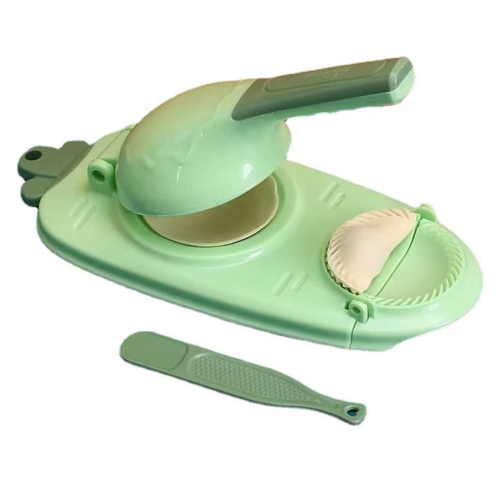Dalia Dumpling Press - Voedselveilig Polymeer, 2-in-1 Functie 10