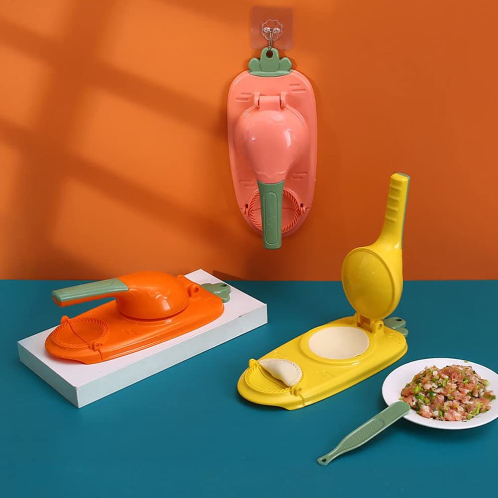 Dalia Dumpling Press - Voedselveilig Polymeer, 2-in-1 Functie 2